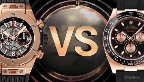 hublot vs rolex 2017|rolex vs hublot review.